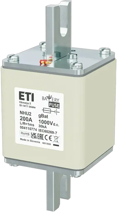 Зображення NHU2 gBat 200A/1000V DC