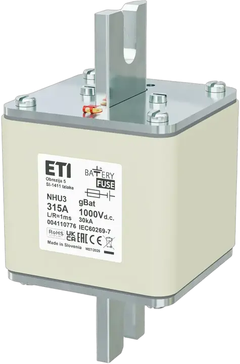 Зображення NHU3 gBat 315A/1000V DC