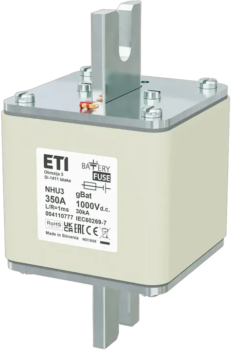 Зображення NHU3 gBat 350A/1000V DC