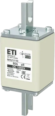 Зображення NHU1/110 aR 80A/1000V DC