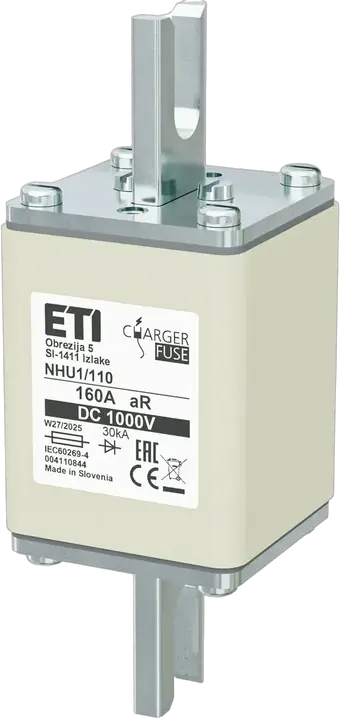 Зображення NHU1/110 aR 160A/1000V DC