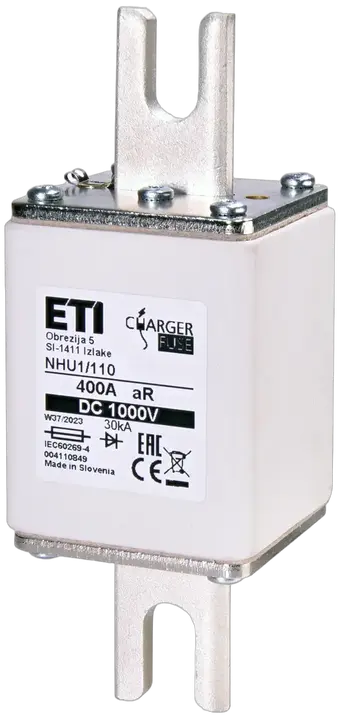 Зображення NHU1/110 aR 400A/1000V DC