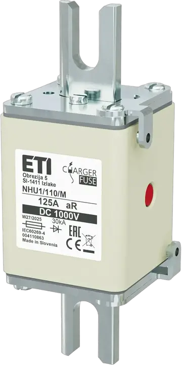 Зображення NHU1/110/M aR 125A/1000V DC