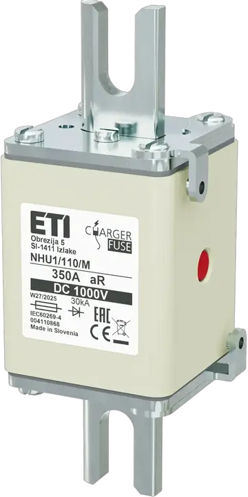 Зображення NHU1/110/M aR 350A/1000V DC