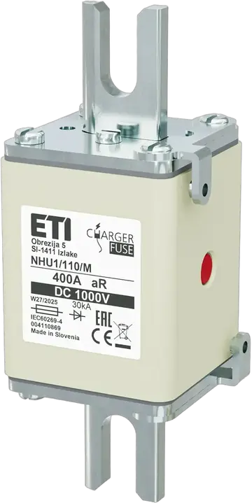 Зображення NHU1/110/M aR 400A/1000V DC
