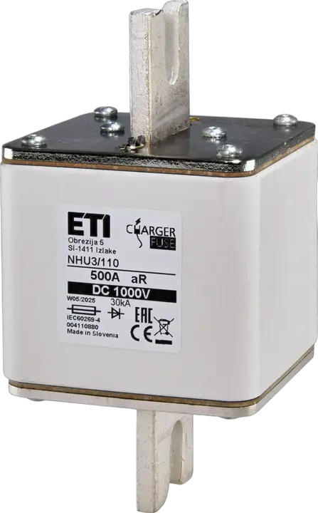 Зображення NHU3/110 aR 500A/1000V DC