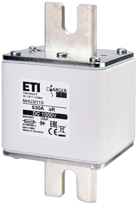 Зображення NHU3/110 aR 630A/1000V DC