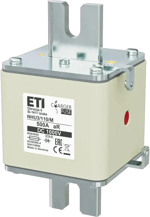Зображення NHU3/110/M aR 500A/1000V DC