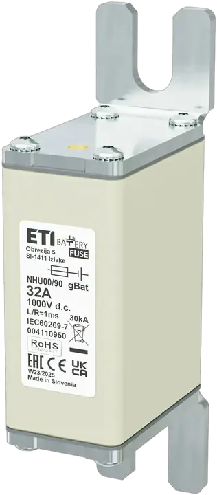 Зображення NHU00/90 gBat 32A/1000V DC