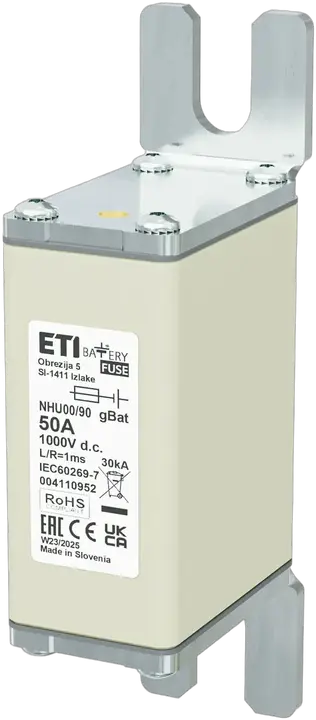 Зображення NHU00/90 gBat 50A/1000V DC