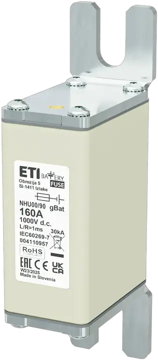 Зображення NHU00/90 gBat 160A/1000V DC