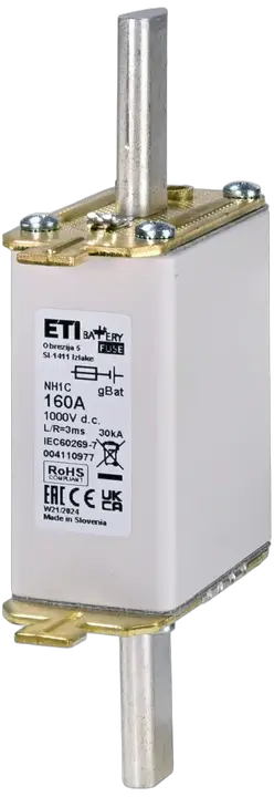 Зображення NH1C gBat 125A/1000V DC
