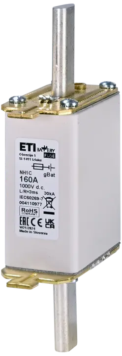 Зображення NH1C gBat 160A/1000V DC