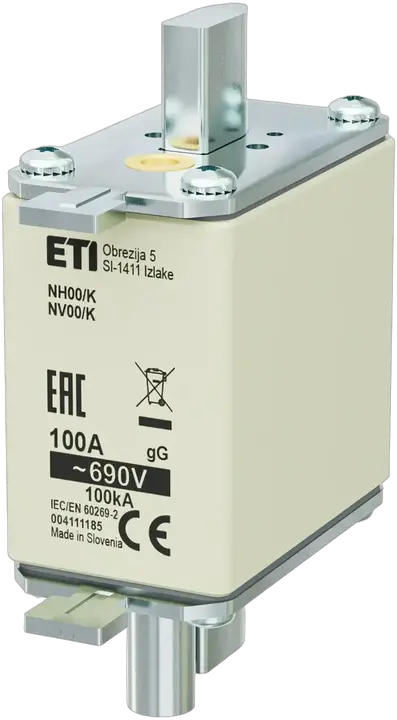 Зображення NH00/K gG 100A/690V
