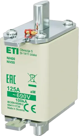 Зображення NH00 aM 125A/690V