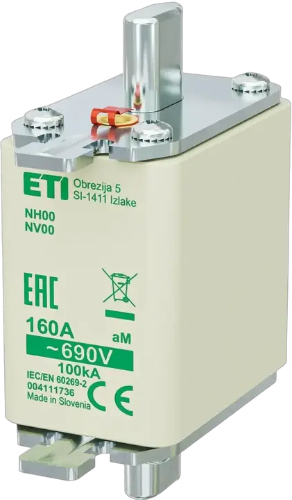 Зображення NH00 aM 160A/690V