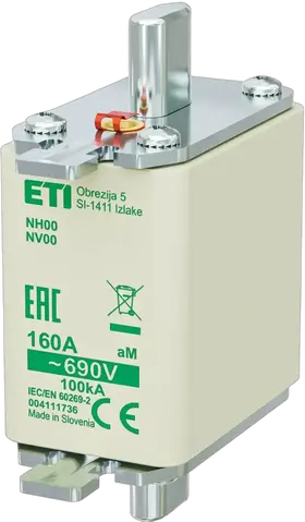 Зображення NH00 aM 160A/690V