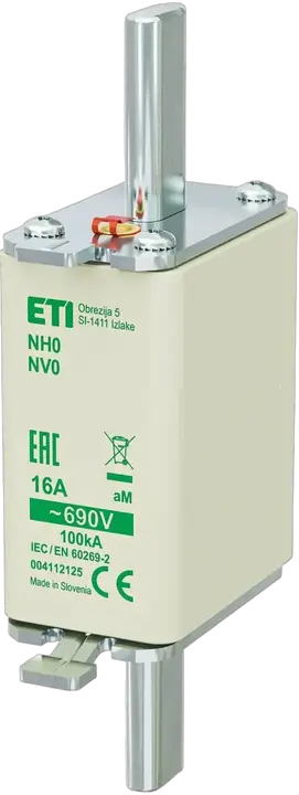 Зображення NH0 aM 16A/690V