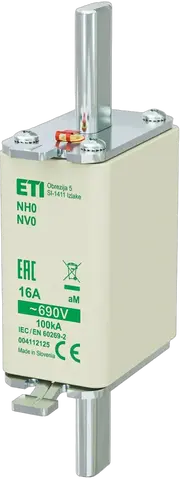 Зображення NH0 aM 16A/690V