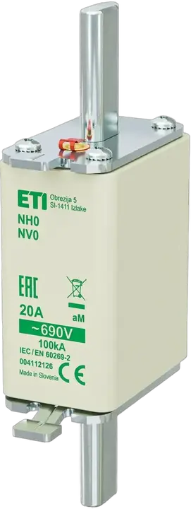 Зображення NH0 aM 20A/690V