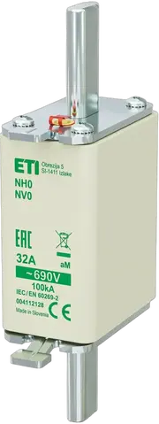 Зображення NH0 aM 32A/690V