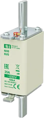 Зображення NH0 aM 35A/690V