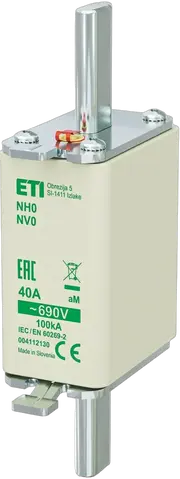 Зображення NH0 aM 40A/690V