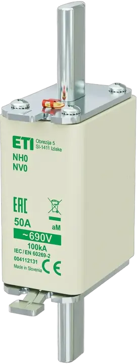 Зображення NH0 aM 50A/690V