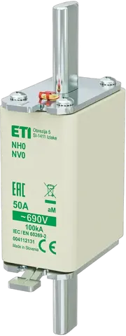 Зображення NH0 aM 50A/690V