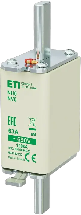 Зображення NH0 aM 63A/690V