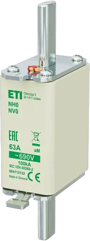 Зображення NH0 aM 63A/690V