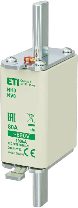 Зображення NH0 aM 80A/690V