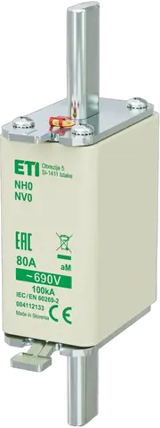 Зображення NH0 aM 80A/690V
