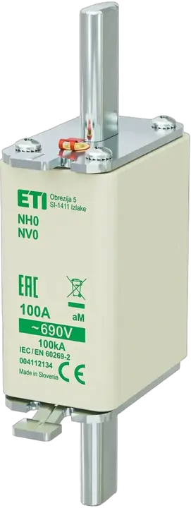 Зображення NH0 aM 100A/690V