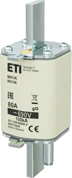 Зображення NH1/K gG 80A/690V