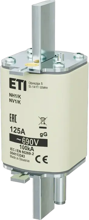 Зображення NH1/K gG 125A/690V