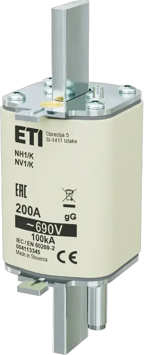 Зображення NH1/K gG 200A/690V