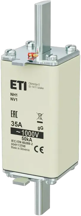 Зображення NH1/85 gG 35A/1000V