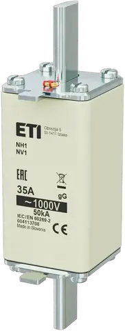 Зображення NH1/85 gG 35A/1000V