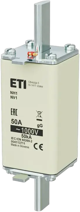 Зображення NH1/85 gG 50A/1000V