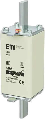 Зображення NH1/85 gG 50A/1000V