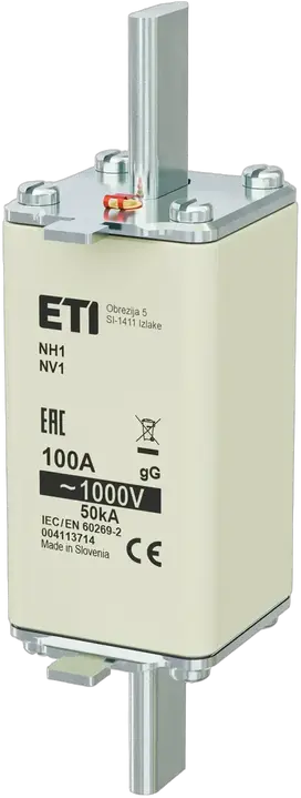 Зображення NH1/85 gG 100A/1000V