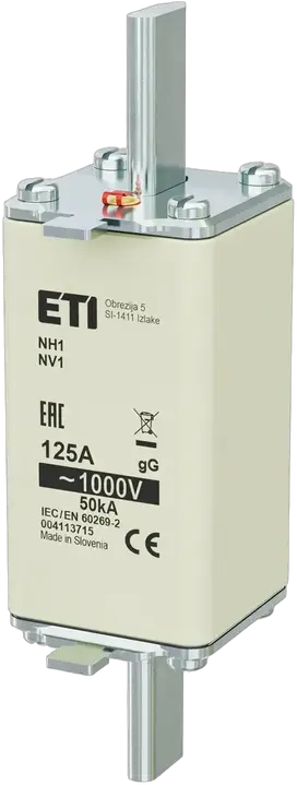 Зображення NH1/85 gG 125A/1000V