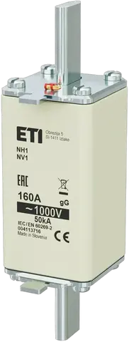 Зображення NH1/85 gG 160A/1000V