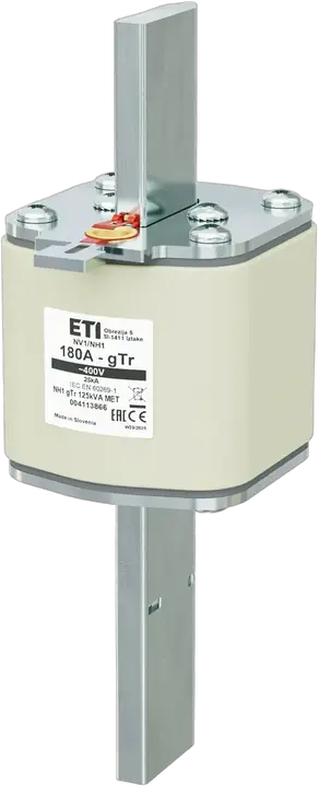 Зображення NH1 gTr 180A/400V/125kVA MET