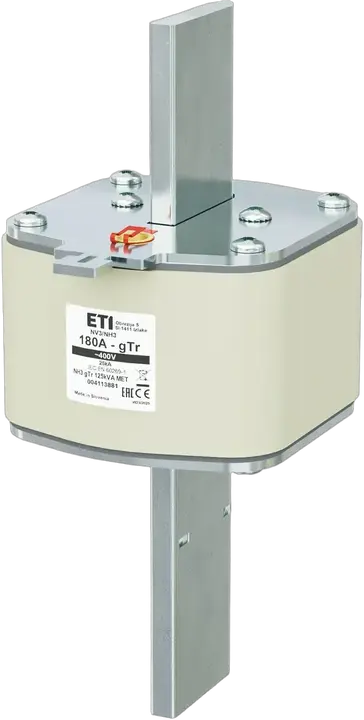 Зображення NH3 gTr 180A/400V/125kVA MET