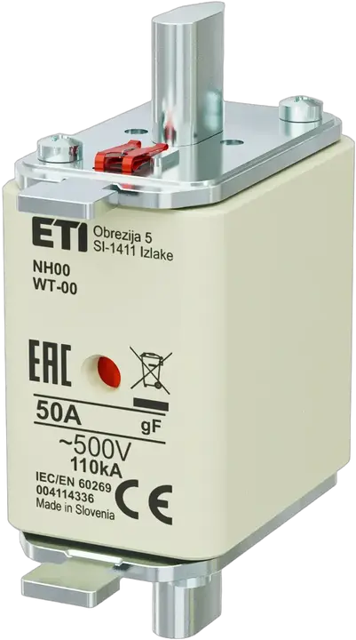 Зображення NH00 gF 50A/500V