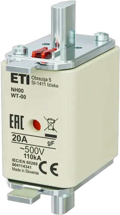 Зображення NH00 gF 20A/500V