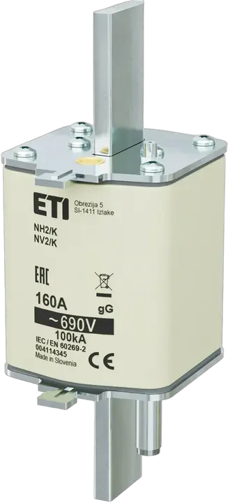 Зображення NH2/K gG 160A/690V