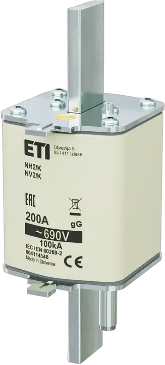Зображення NH2/K gG 200A/690V